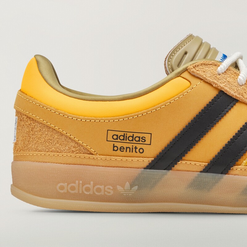 Bad Bunny x adidas Gazelle Indoor "Solar Gold" | KI2592