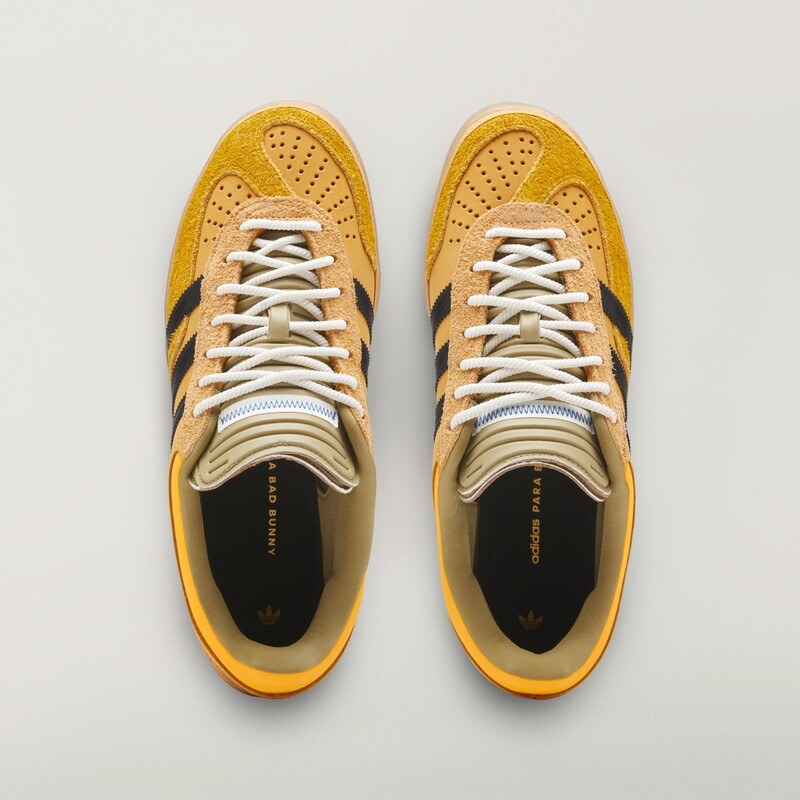 Bad Bunny x adidas Gazelle Indoor "Solar Gold" | KI2592