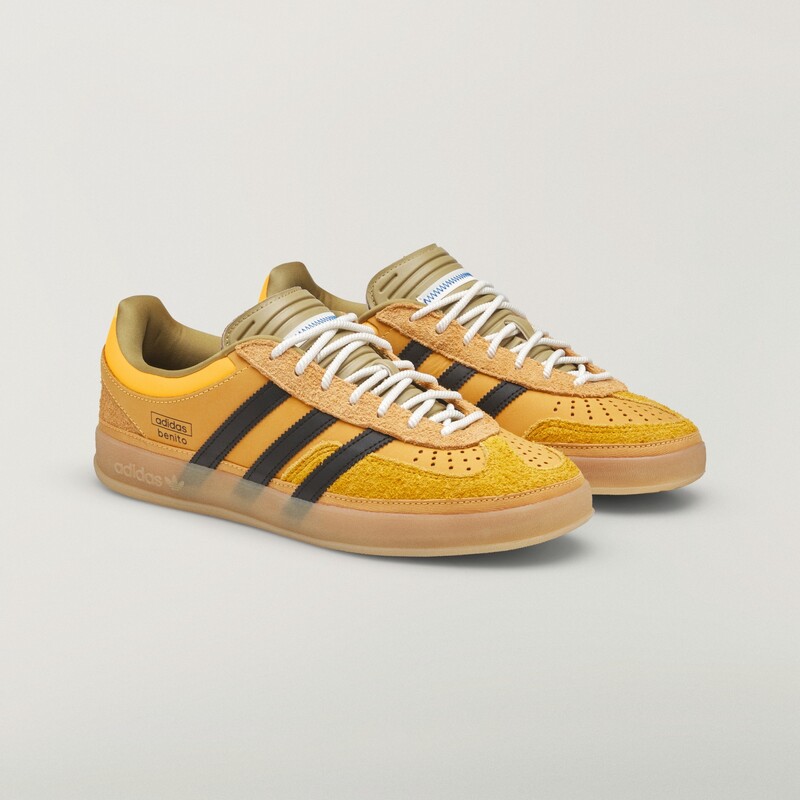 Bad Bunny x adidas Gazelle Indoor "Solar Gold" | KI2592