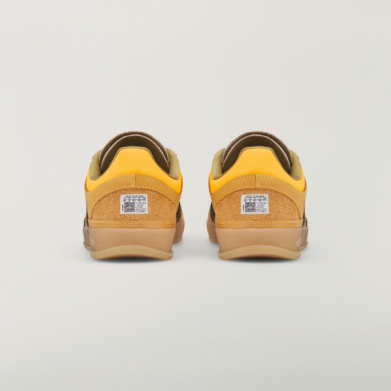 Bad Bunny x adidas Gazelle Indoor "Solar Gold" | KI2592