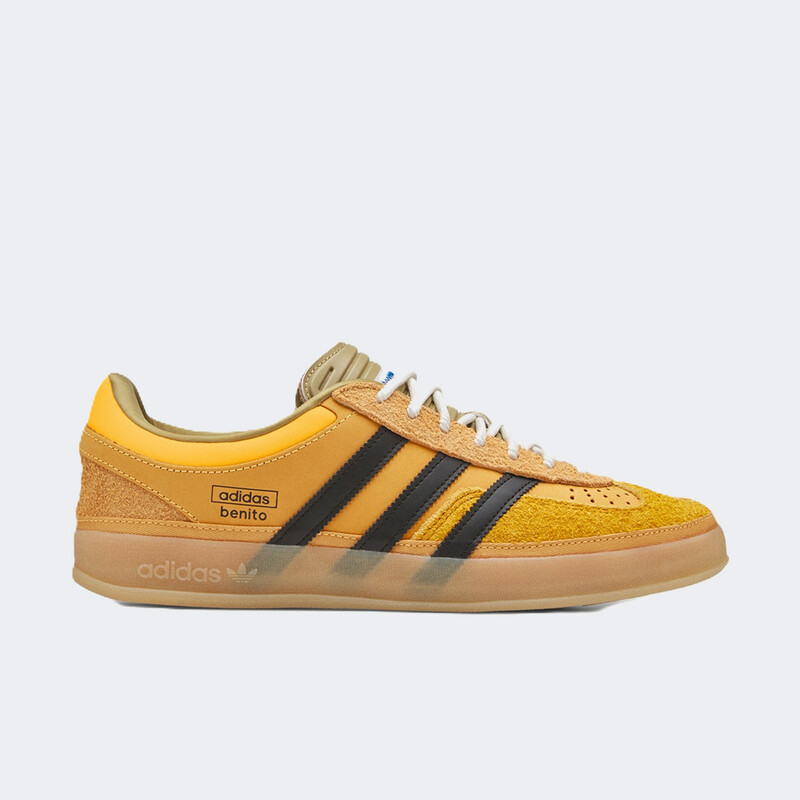 Bad Bunny x adidas Gazelle Indoor "Solar Gold" | KI2592