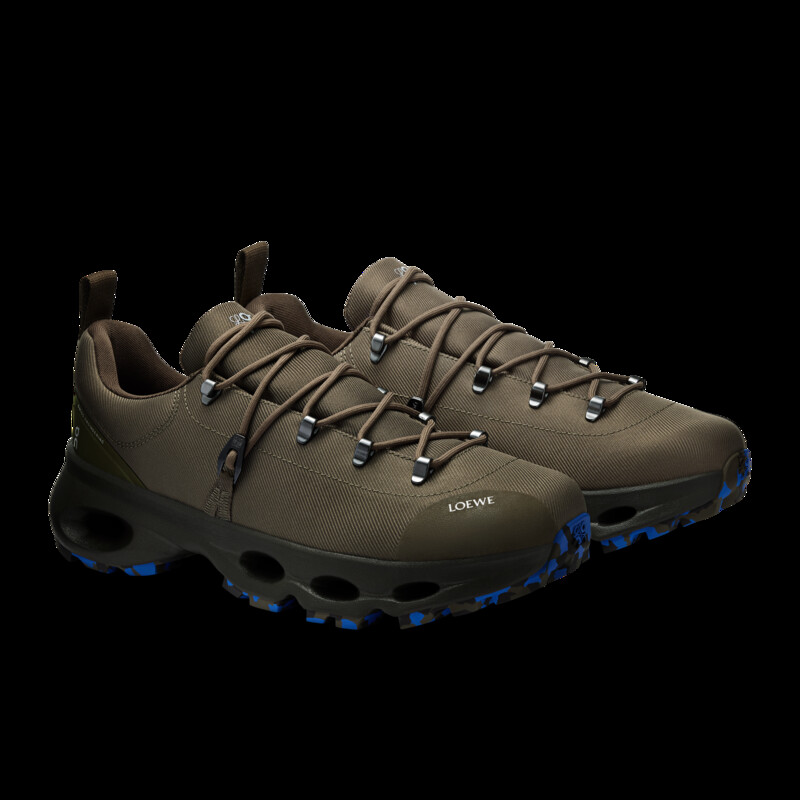 LOEWE x On Cloudsolo Hiker "Dark Khaki" | 3MG30916875