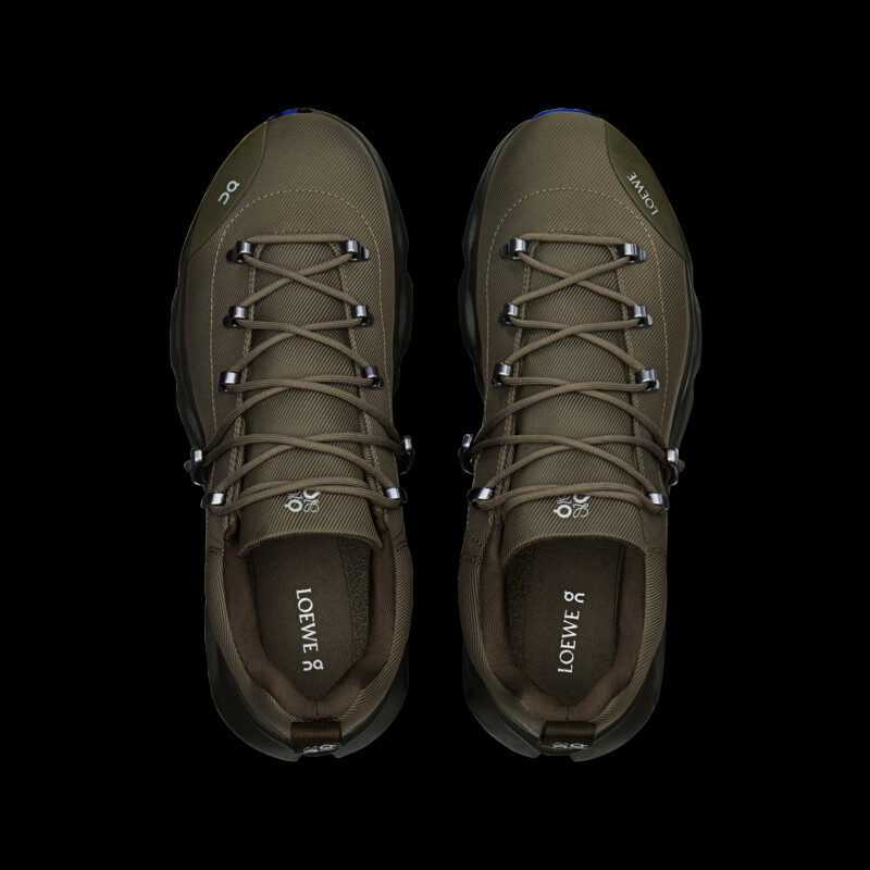 LOEWE x On Cloudsolo Hiker "Dark Khaki" | 3MG30916875
