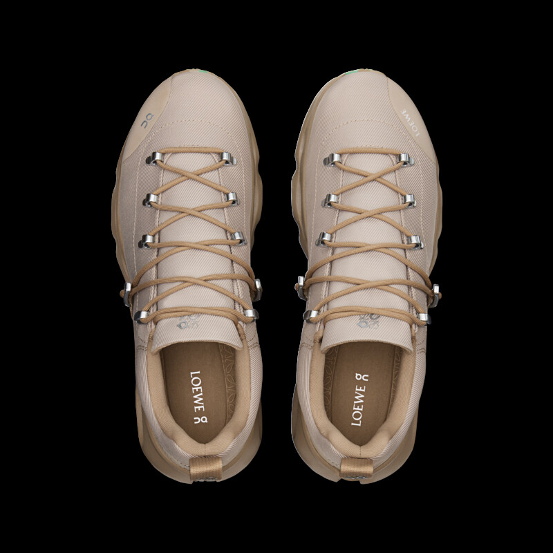 LOEWE x On Cloudsolo Hiker "Sand" | 3MG30910554