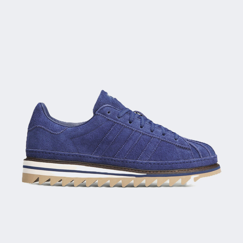 CLOT by Edison Chen x adidas Superstar "Dark Blue" | KJ0283