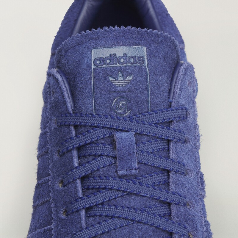 CLOT by Edison Chen x adidas Superstar "Dark Blue" | KJ0283
