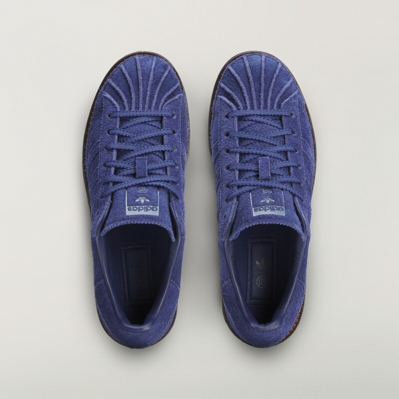 CLOT by Edison Chen x adidas Superstar "Dark Blue" | KJ0283
