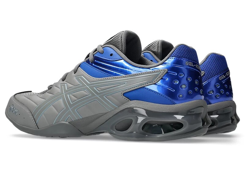 Asics Gel-Kinetic FR "Grey/Blue" | 1203B084-021