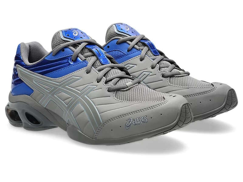 Asics Gel-Kinetic FR "Grey/Blue" | 1203B084-021