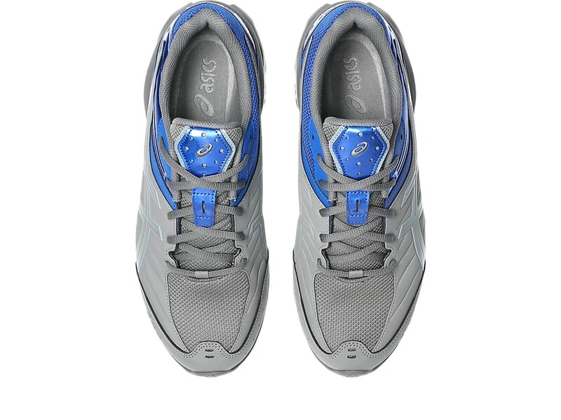 Asics Gel-Kinetic FR "Grey/Blue" | 1203B084-021