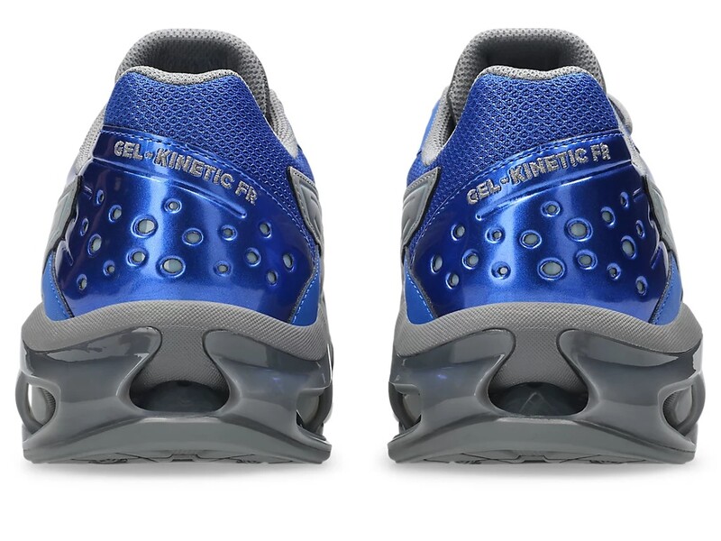 Asics Gel-Kinetic FR "Grey/Blue" | 1203B084-021