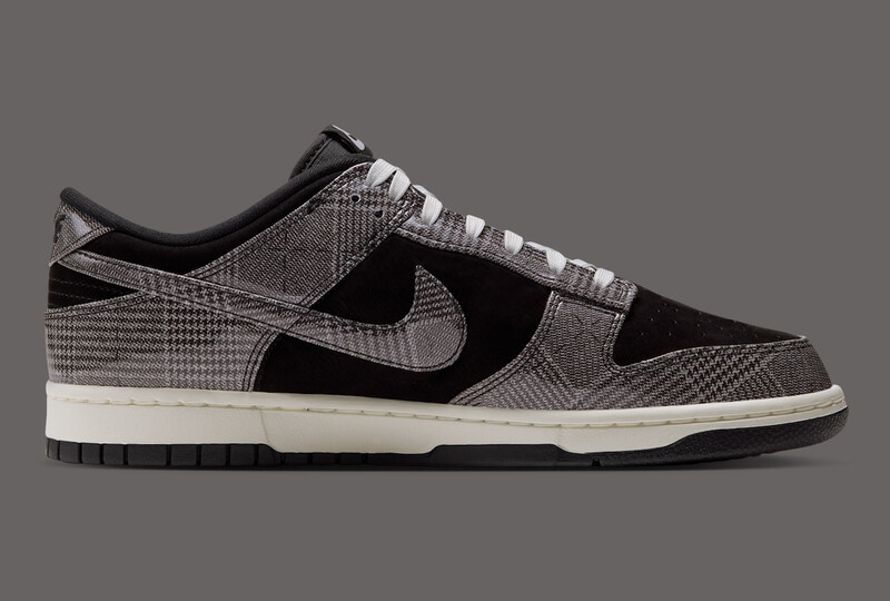 Nike Dunk Low "Tweed Patent Leather" | IX8648-001