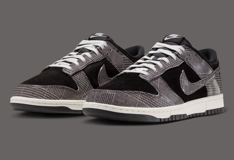 Nike Dunk Low "Tweed Patent Leather" | IX8648-001