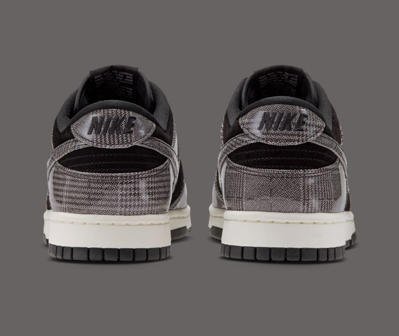 Nike Dunk Low "Tweed Patent Leather" | IX8648-001