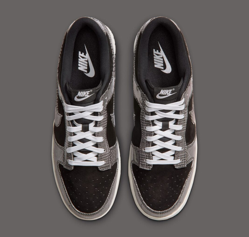 Nike Dunk Low "Tweed Patent Leather" | IX8648-001