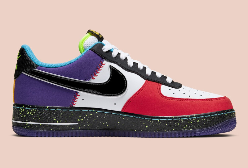 Nike Air Force 1 "What The LA" | CT1117-100