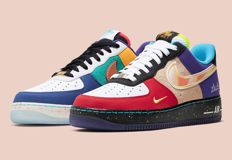 Nike Air Force 1 "What The LA" | CT1117-100