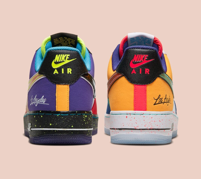 Nike Air Force 1 "What The LA" | CT1117-100