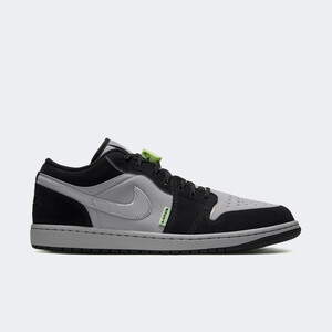 Air Jordan 1 Low "Light Smoke Grey/Barely Volt" | IR2049-001