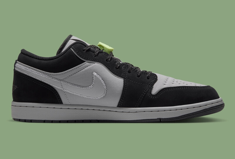 Air Jordan 1 Low "Light Smoke Grey/Barely Volt" | IR2049-001