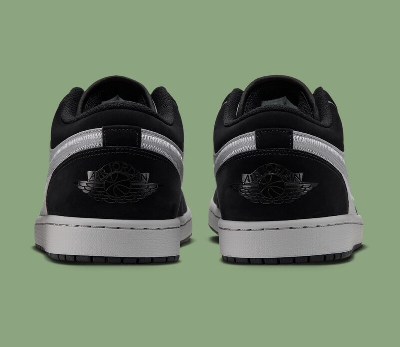 Air Jordan 1 Low "Light Smoke Grey/Barely Volt" | IR2049-001