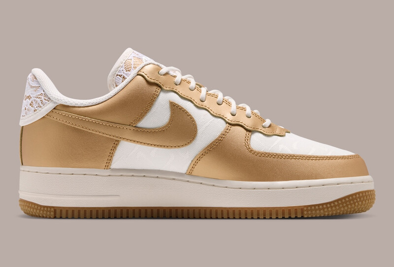 Nike Air Force 1 Low "Lace Metallic Gold" | IX7038-121 Nike Air Force 1 Low "Lace Metallic Gold" | IX7038-121