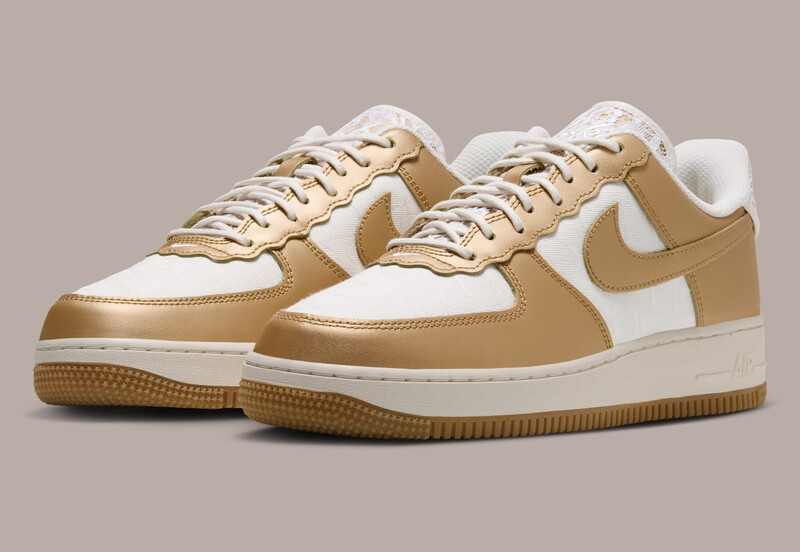 Nike Air Force 1 Low "Lace Metallic Gold" | IX7038-121 Nike Air Force 1 Low "Lace Metallic Gold" | IX7038-121