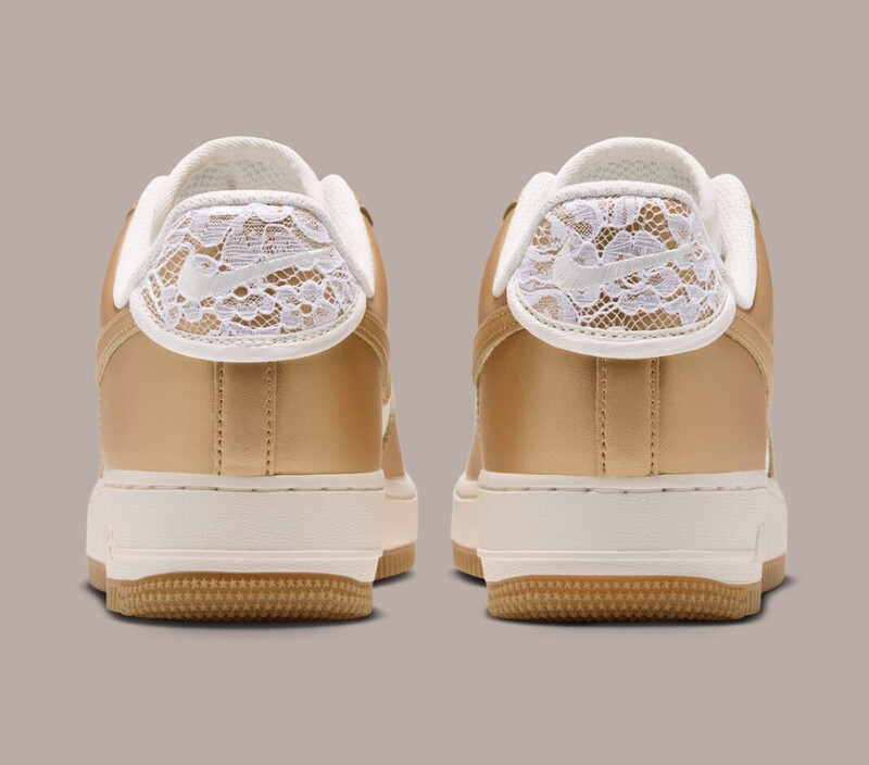 Nike Air Force 1 Low "Lace Metallic Gold" | IX7038-121 Nike Air Force 1 Low "Lace Metallic Gold" | IX7038-121