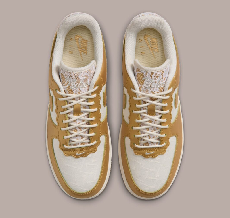 Nike Air Force 1 Low "Lace Metallic Gold" | IX7038-121 Nike Air Force 1 Low "Lace Metallic Gold" | IX7038-121
