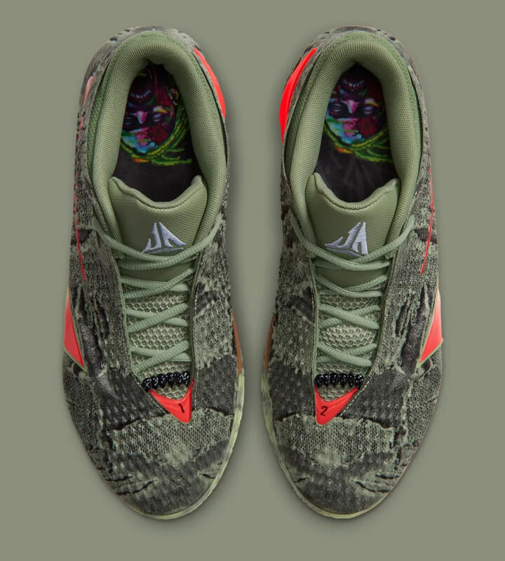 Nike Ja 4 "Halloween" | IO7939-300