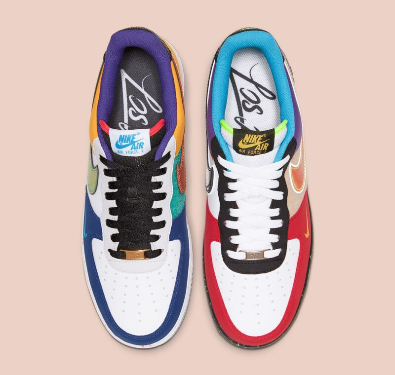 Nike Air Force 1 "What The LA" | CT1117-100