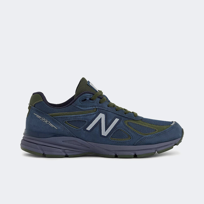 New Balance 990v4 Made in USA "Navy" | U990BG4