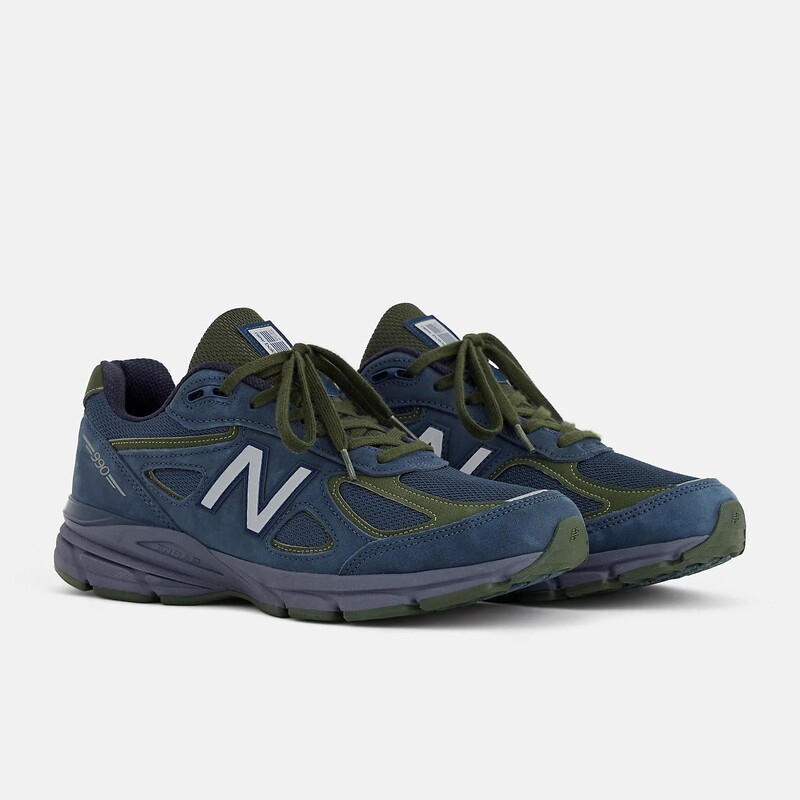 New Balance 990v4 Made in USA "Navy" | U990BG4