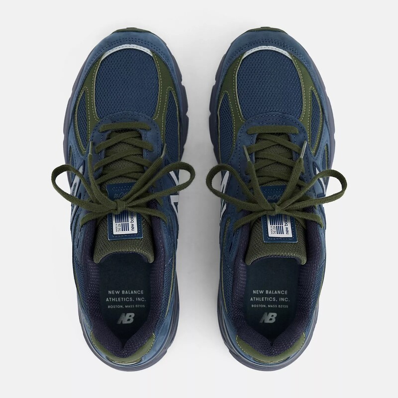 New Balance 990v4 Made in USA "Navy" | U990BG4