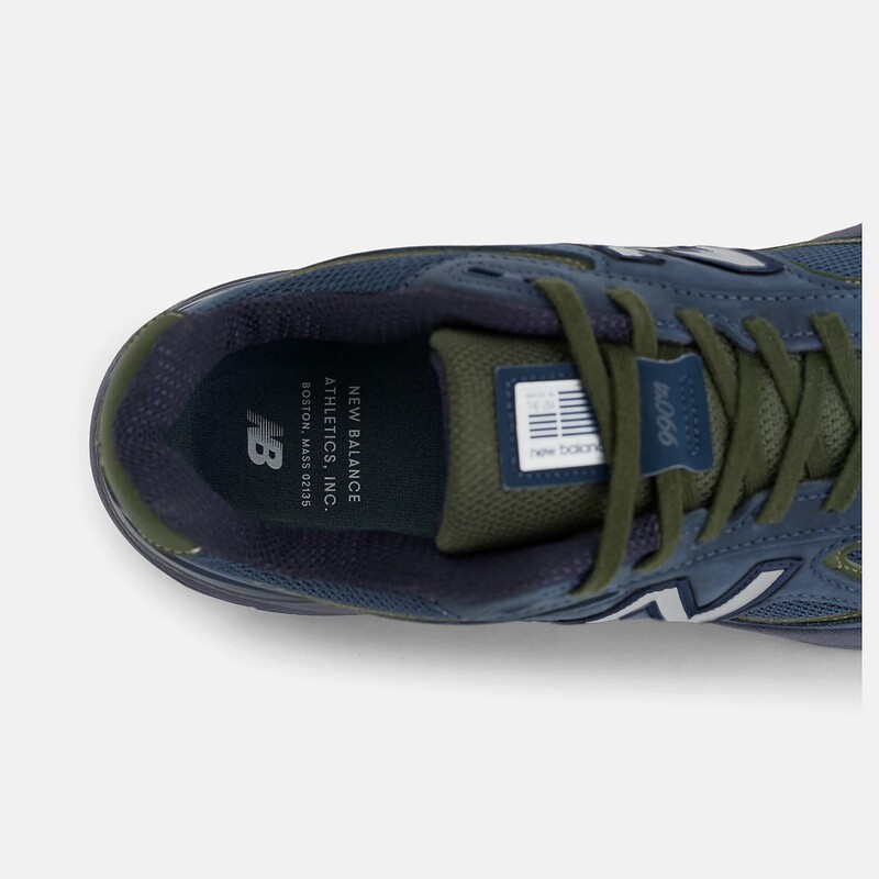 New Balance 990v4 Made in USA "Navy" | U990BG4