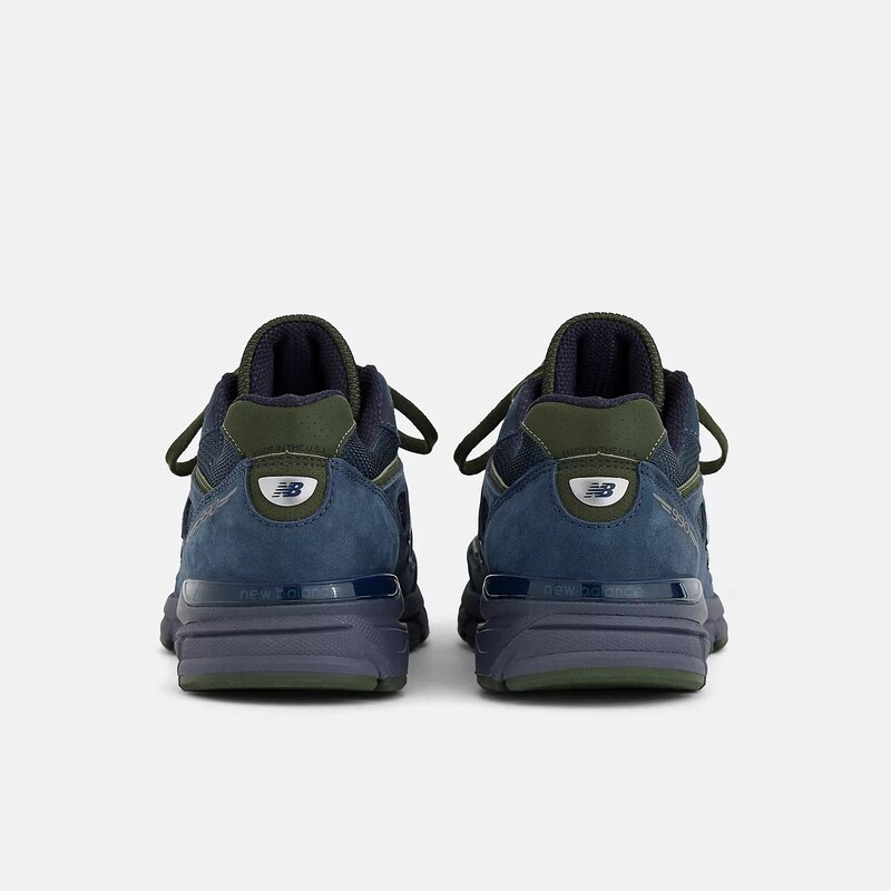New Balance 990v4 Made in USA "Navy" | U990BG4
