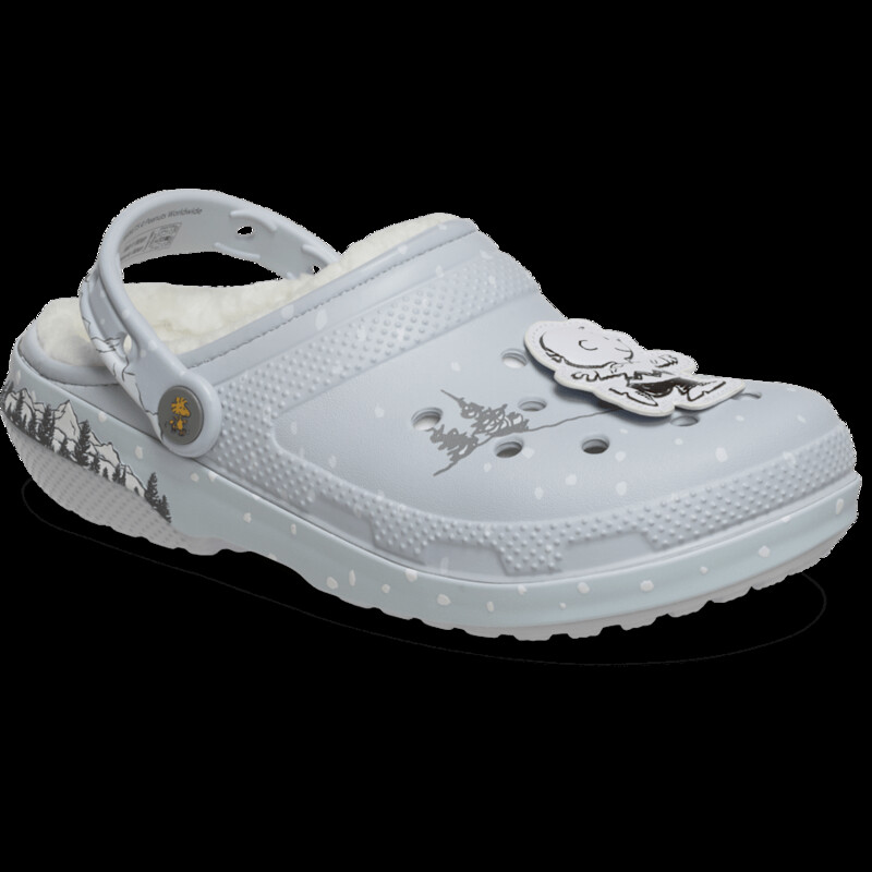 Peanuts x Crocs Holiday Classic Lined Clog | 213860-90H