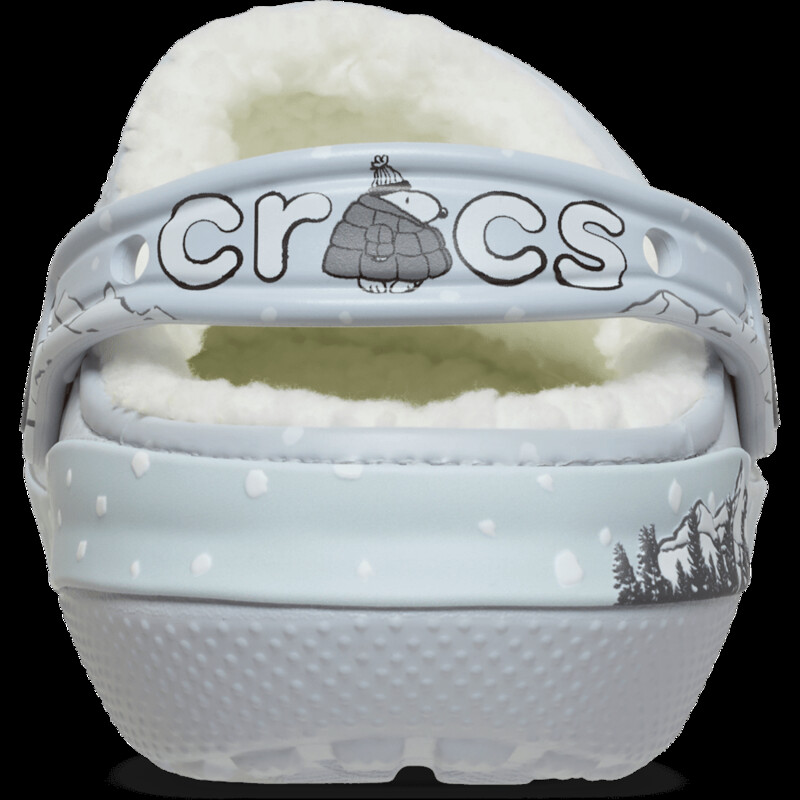 Peanuts x Crocs Holiday Classic Lined Clog | 213860-90H