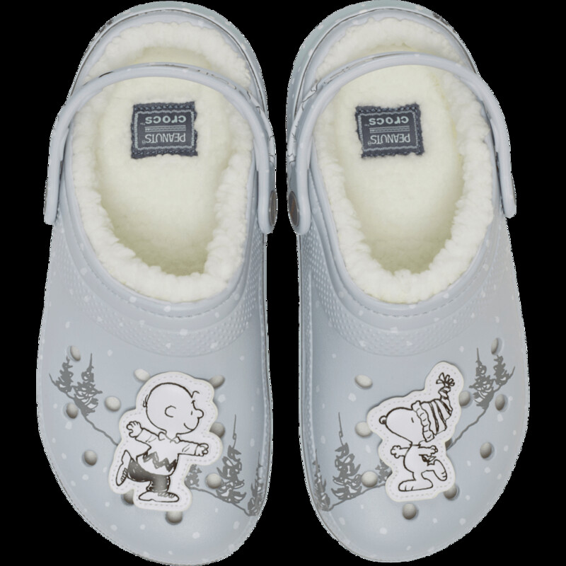 Peanuts x Crocs Holiday Classic Lined Clog | 213860-90H