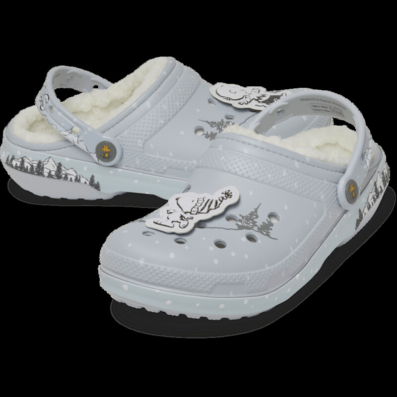 Peanuts x Crocs Holiday Classic Lined Clog | 213860-90H