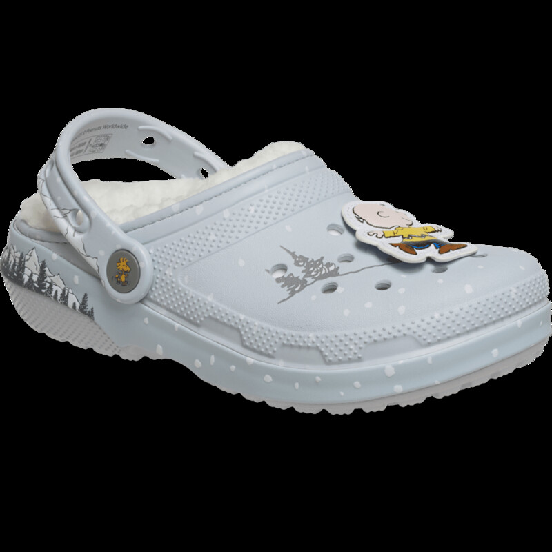 Peanuts x Crocs Holiday Classic Lined Clog | 213861-90H Peanuts x Crocs Holiday Classic Lined Clog | 213861-90H