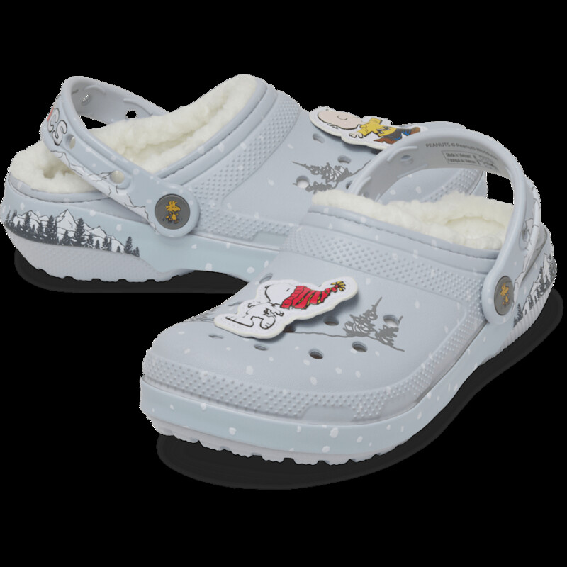 Peanuts x Crocs Holiday Classic Lined Clog | 213861-90H Peanuts x Crocs Holiday Classic Lined Clog | 213861-90H