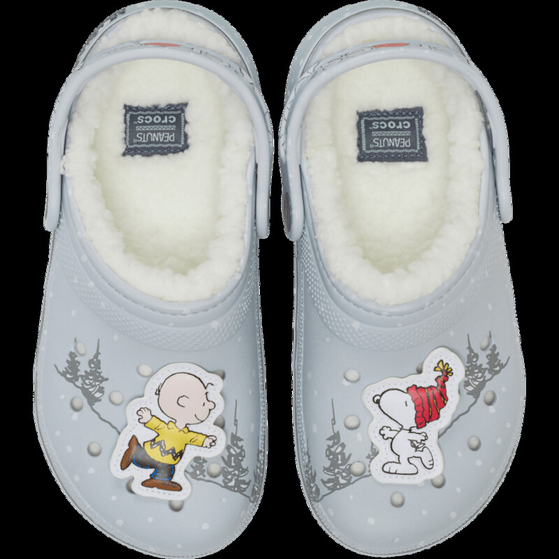Peanuts x Crocs Holiday Classic Lined Clog | 213861-90H Peanuts x Crocs Holiday Classic Lined Clog | 213861-90H