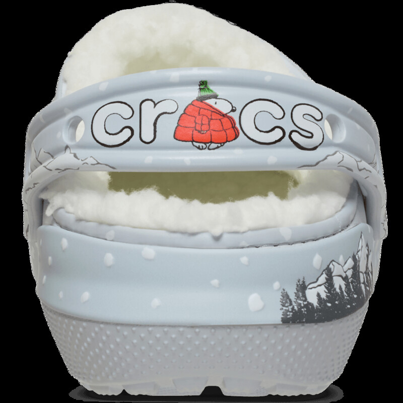 Peanuts x Crocs Holiday Classic Lined Clog | 213861-90H Peanuts x Crocs Holiday Classic Lined Clog | 213861-90H