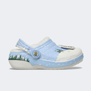 Peanuts x Crocs Holiday Classic Lined Clog | 213862-90H