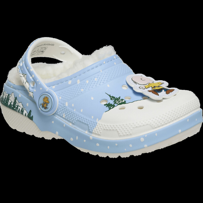 Peanuts x Crocs Holiday Classic Lined Clog | 213862-90H