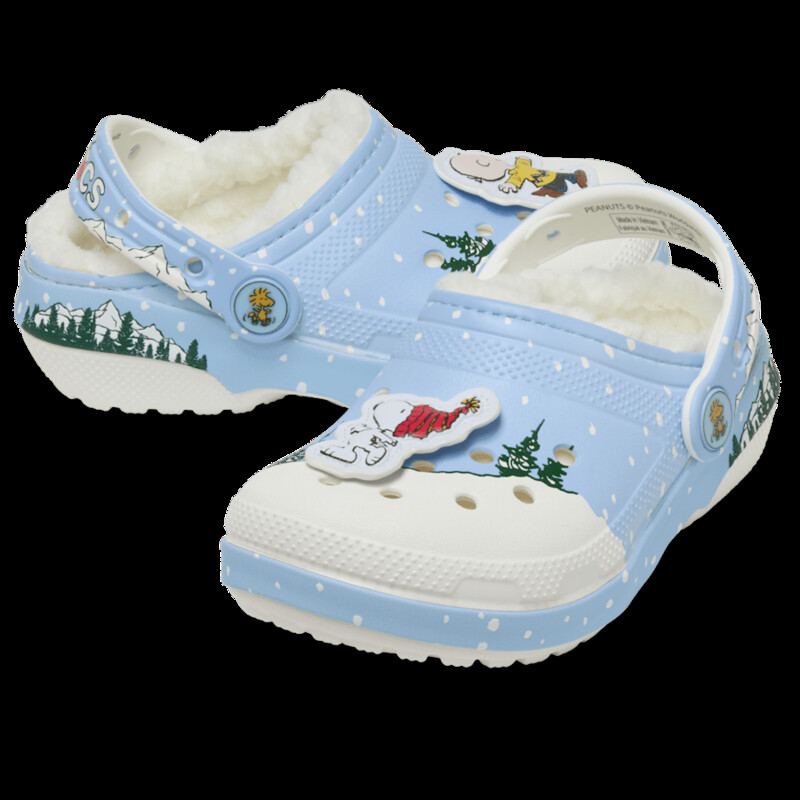 Peanuts x Crocs Holiday Classic Lined Clog | 213862-90H