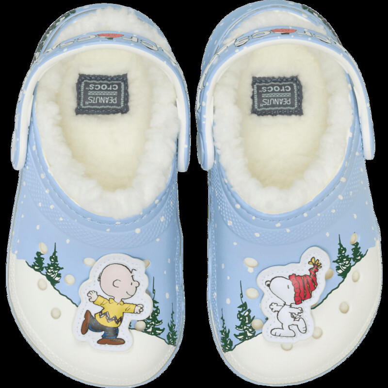 Peanuts x Crocs Holiday Classic Lined Clog | 213862-90H