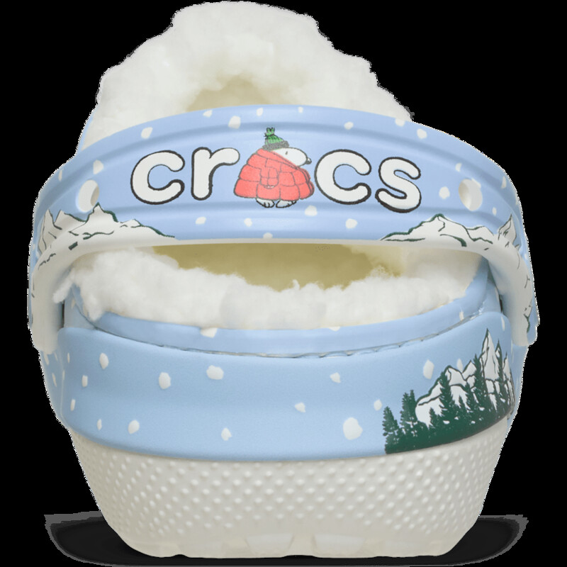 Peanuts x Crocs Holiday Classic Lined Clog | 213862-90H