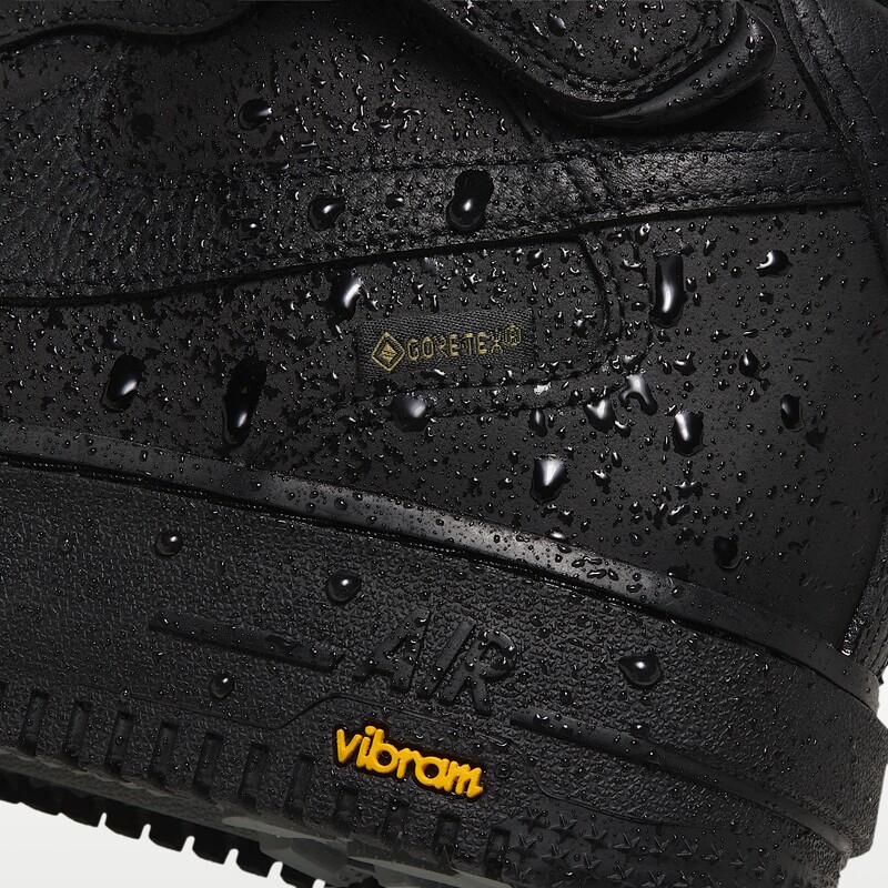 Nike Air Force 1 Mid Gore-Tex "Black" | IO1875-001